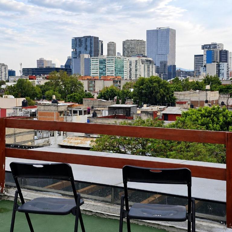 Big Loft 2 floor & private terrace Near Polanco - Two-Bedroom Apartment - 40