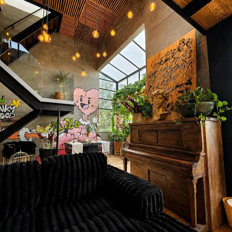 Big Loft 2 floor & private terrace Near Polanco - Two-Bedroom Apartment - 45