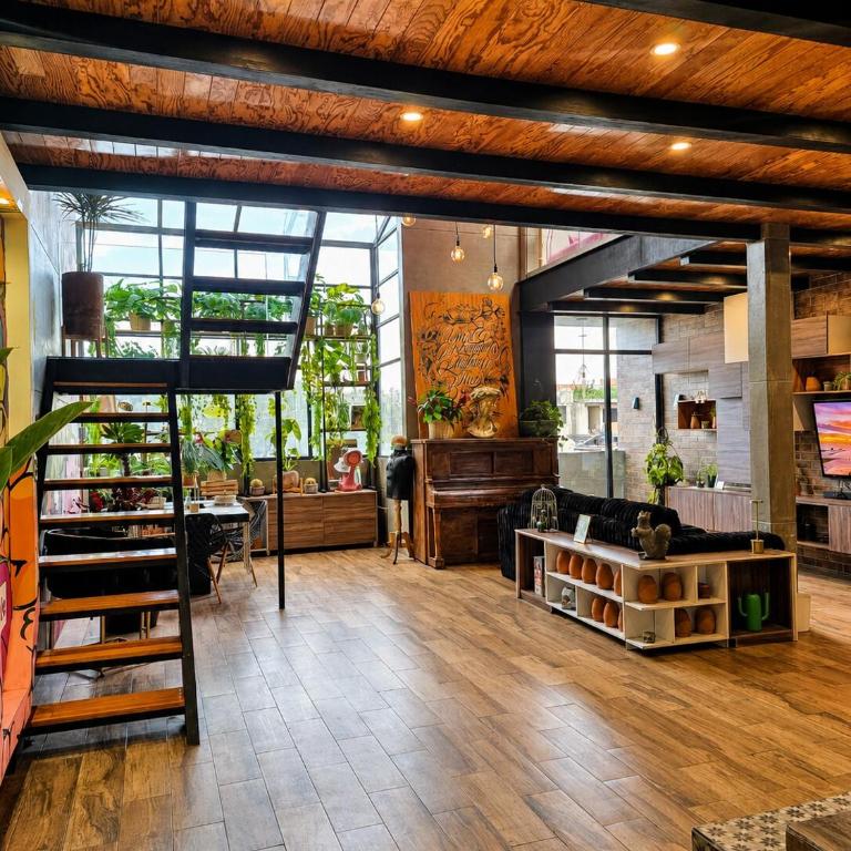 Big Loft 2 floor & private terrace Near Polanco - Two-Bedroom Apartment - 50