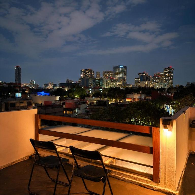 Big Loft 2 floor & private terrace Near Polanco - Two-Bedroom Apartment - 53