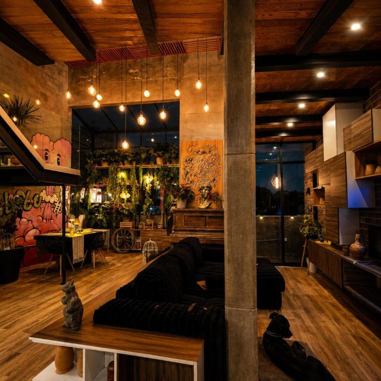 Big Loft 2 floor & private terrace Near Polanco - Two-Bedroom Apartment - 54