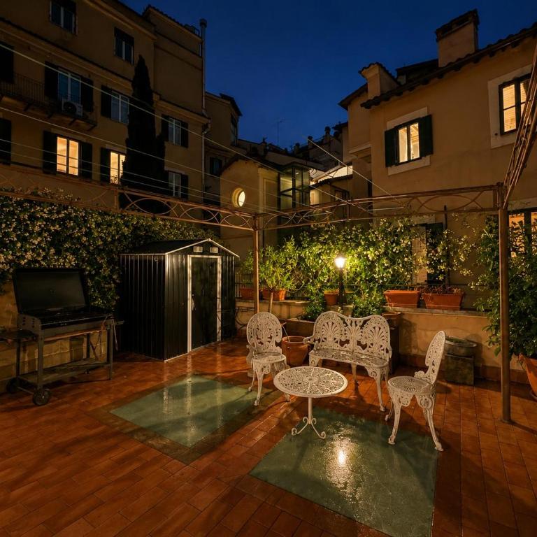Veronica Suite, Terrace exclusive Historic Centre Piazza Venezia - Appartamento con Terrazza - 45