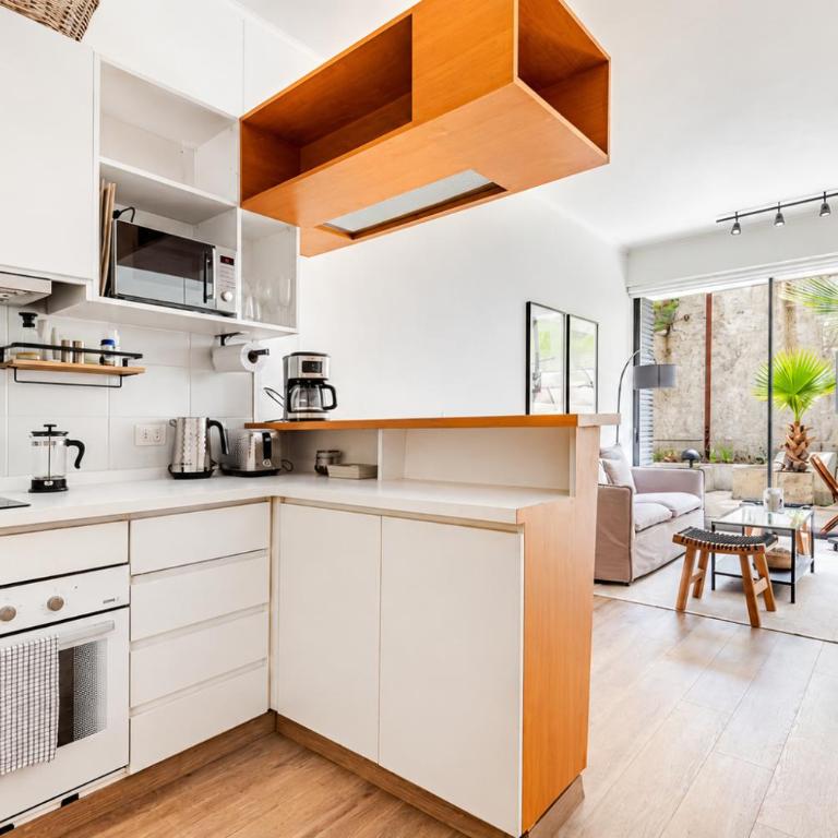 Acogedor y Exclusivo departamento Lastarria check in 24h - One-Bedroom Apartment - 4