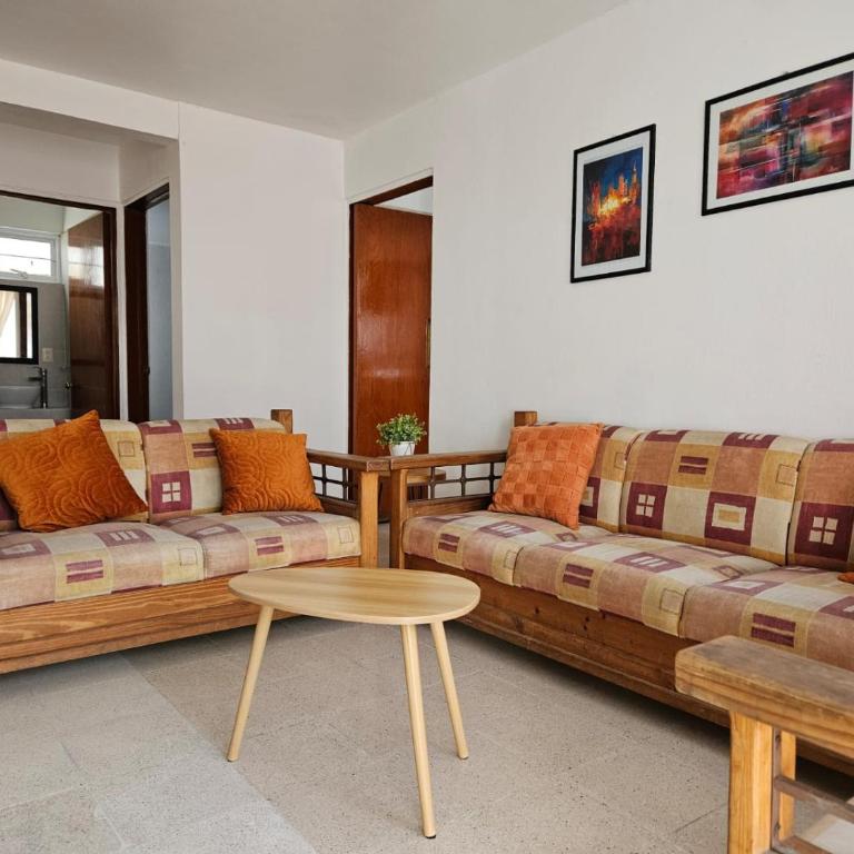 Big comfy apartment oaxaca city early check in - Apartamento de 2 dormitorios - 5