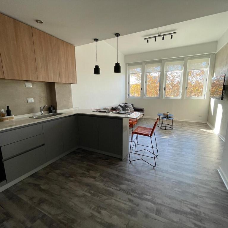 Depto Moderno con Spa y Pileta - Apartamento de 2 dormitorios - 1