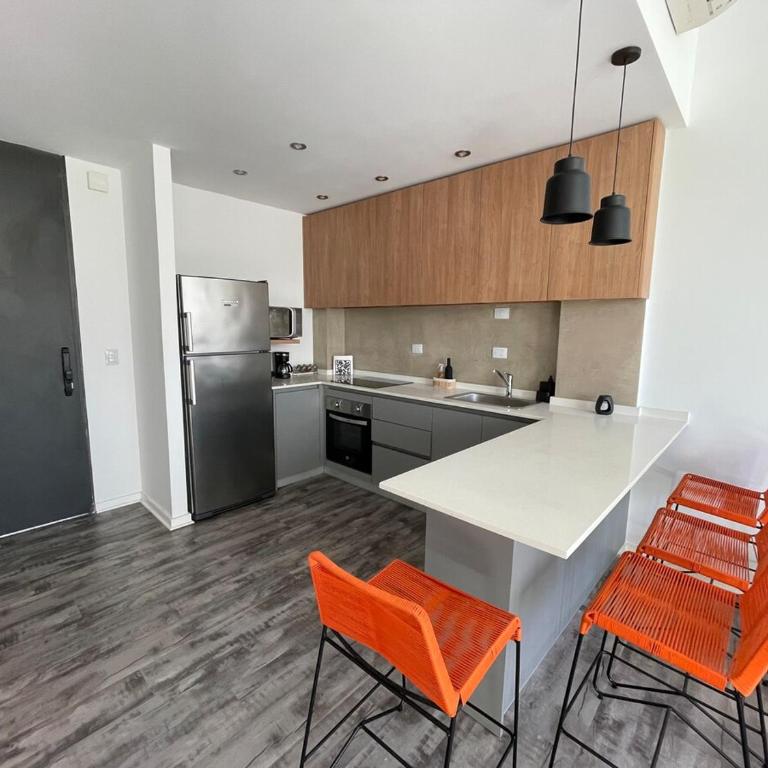 Depto Moderno con Spa y Pileta - Apartamento de 2 dormitorios - 2