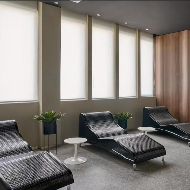 Depto Moderno con Spa y Pileta - Apartamento de 2 dormitorios - 11