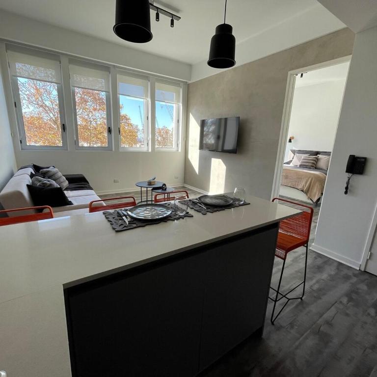 Depto Moderno con Spa y Pileta - Apartamento de 2 dormitorios - 26