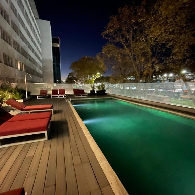 Depto Moderno con Spa y Pileta - Apartamento de 2 dormitorios - 31