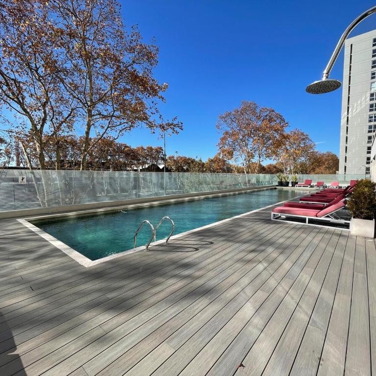 Depto Moderno con Spa y Pileta - Apartamento de 2 dormitorios - 35