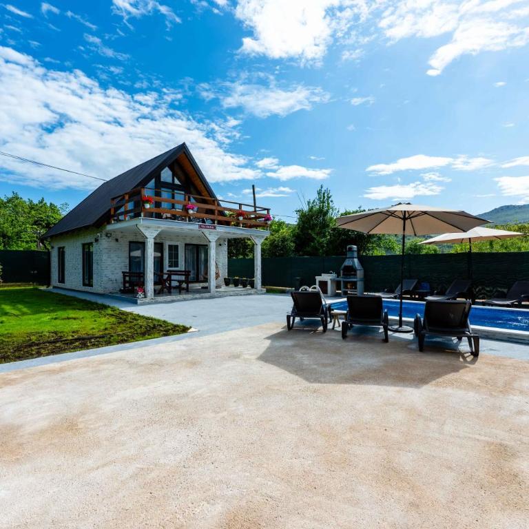 Villa Ksenija with Private Pool- Peace & Privacy - Two-Bedroom Villa - 12