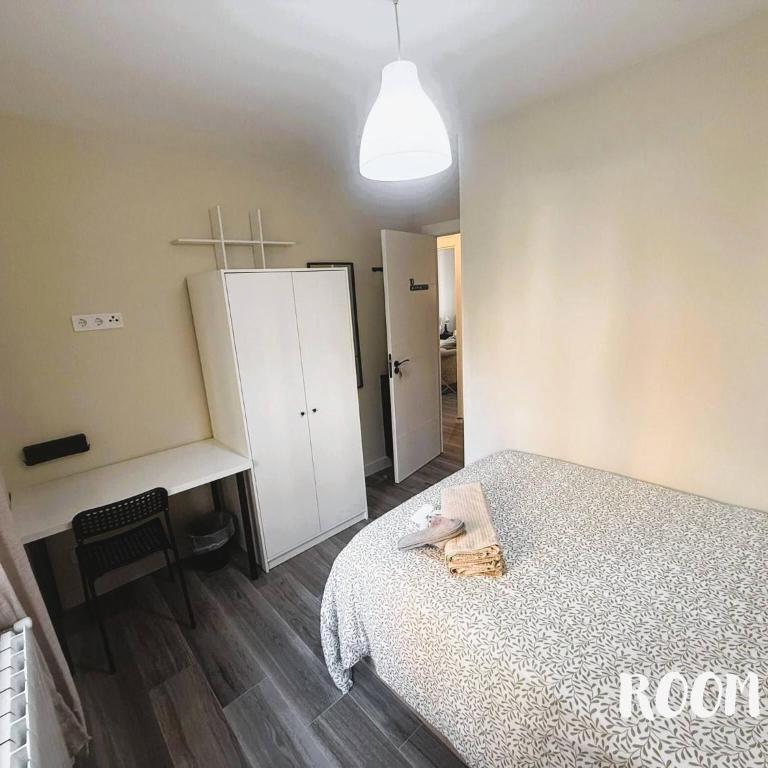 Cozy Guest Room in Central Madrid - Perfect for Professionals - Single Room - 4