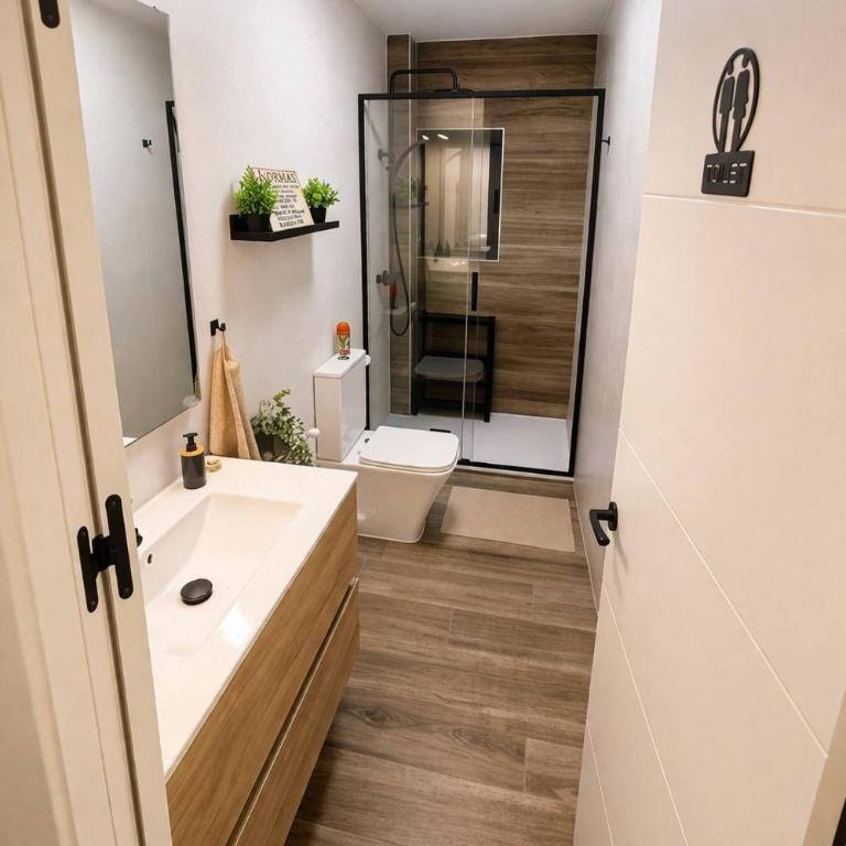 Cozy Guest Room in Central Madrid - Perfect for Professionals - Single Room - 9