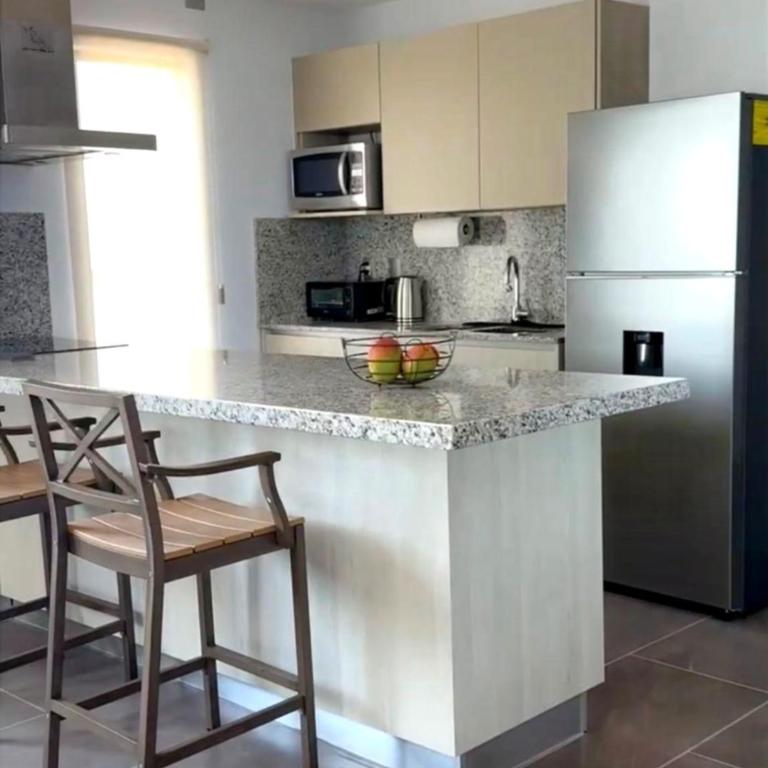 Akoya Sky Living de Lujo frente Playa y Malecón - Two-Bedroom Apartment - 20