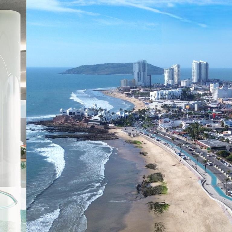 Akoya Sky Living de Lujo frente Playa y Malecón - Two-Bedroom Apartment - 25