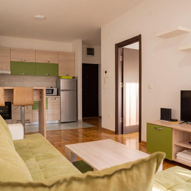 Becici Akacia Apartments - Apartment mit 1 Schlafzimmer - 7