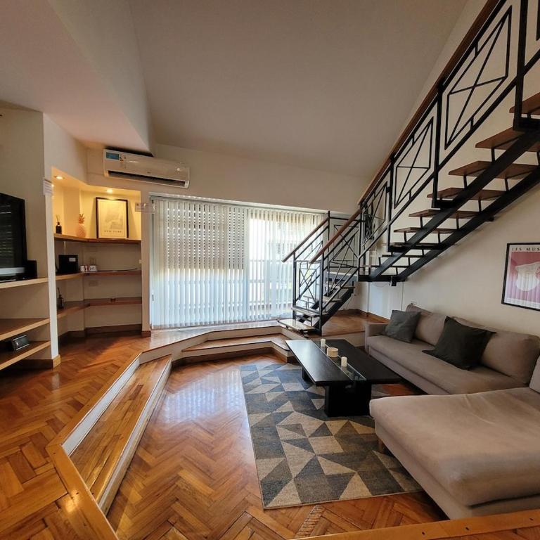 Magnífico duplex 8 huéspedes Palermo - Villa Crespo - Apartamento - 1