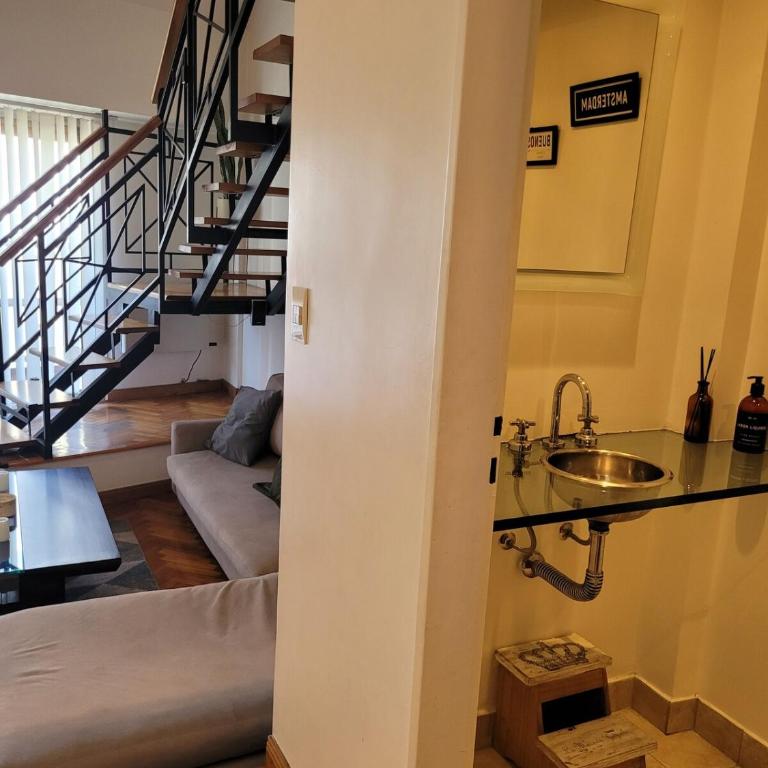 Magnífico duplex 8 huéspedes Palermo - Villa Crespo - Apartamento - 20