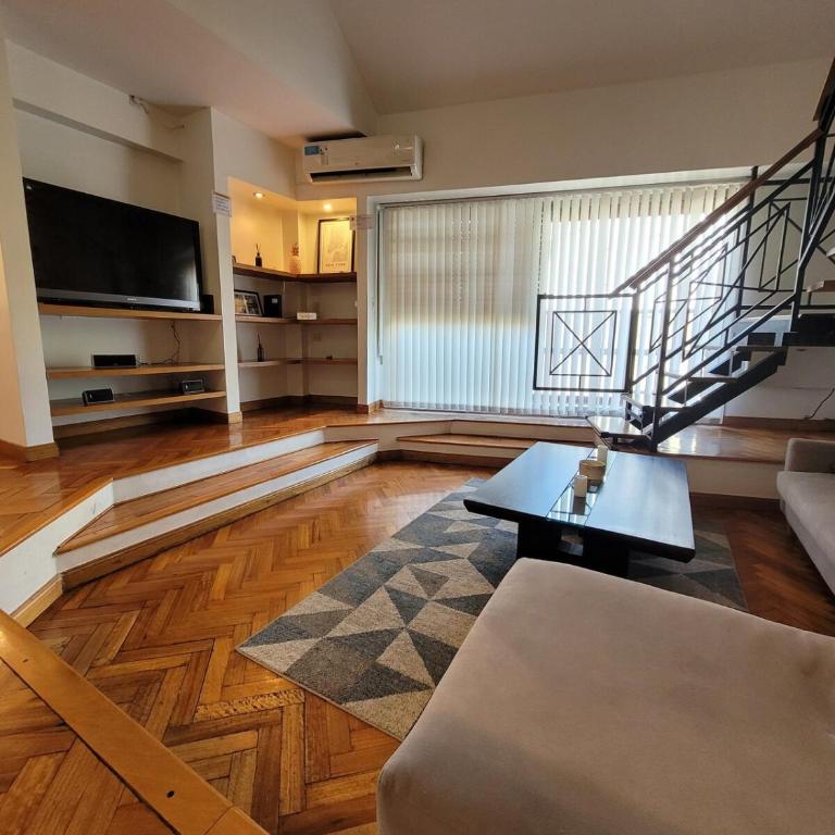 Magnífico duplex 8 huéspedes Palermo - Villa Crespo - Apartamento - 21