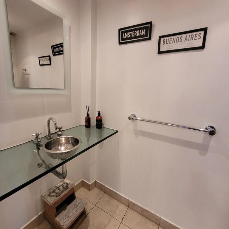 Magnífico duplex 8 huéspedes Palermo - Villa Crespo - Apartamento - 25