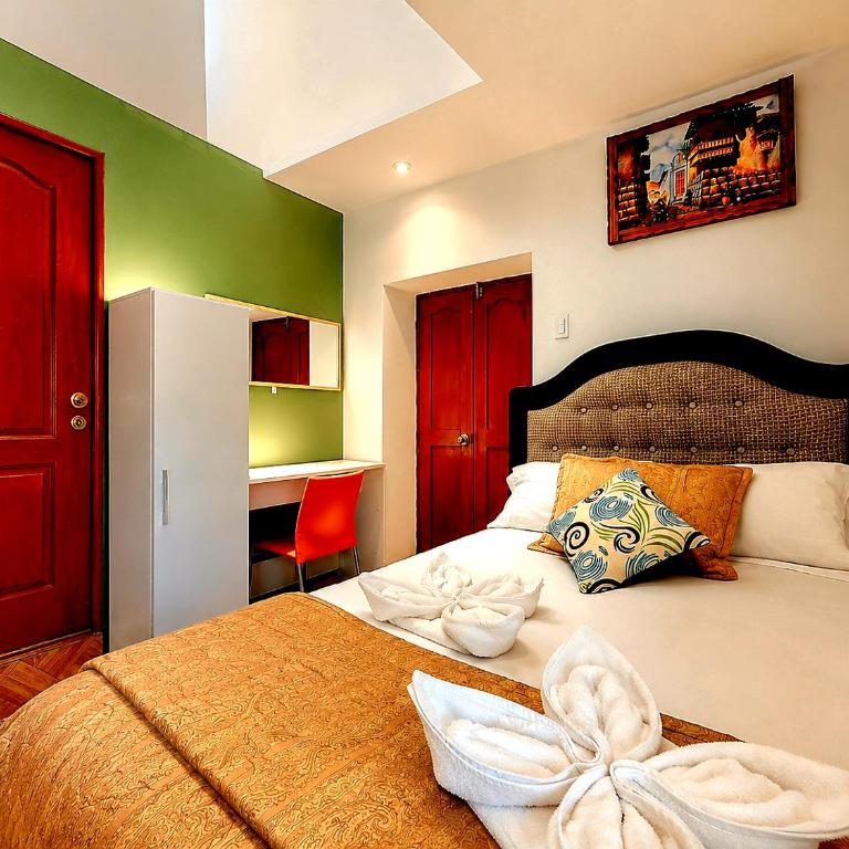 wayra house san blas - Habitación Doble con baño privado - 1