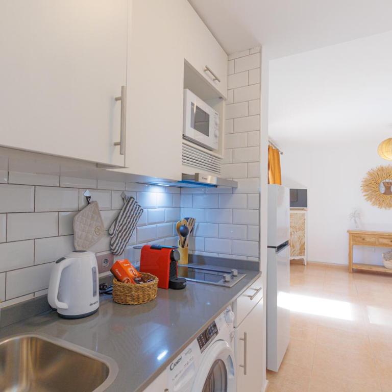 ÁGUILA DE DUNAS - Charming flat with patio & pools in the centre of Corralejo - Apartamento de 1 dormitorio - 10