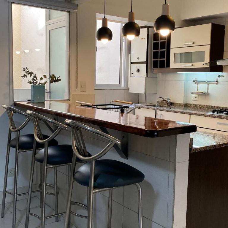 Magnífico duplex 8 huéspedes Palermo - Villa Crespo - Apartamento - 49