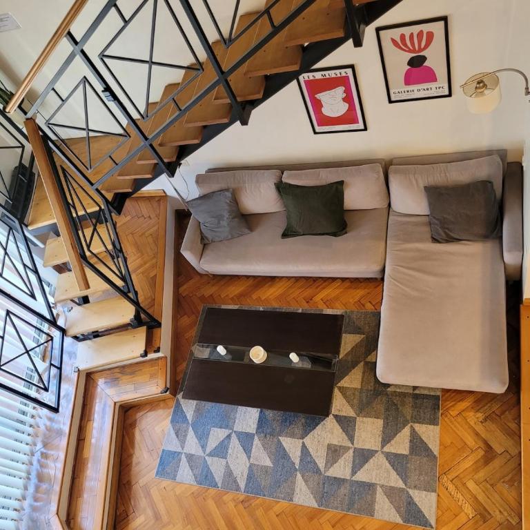 Magnífico duplex 8 huéspedes Palermo - Villa Crespo - Apartamento - 65
