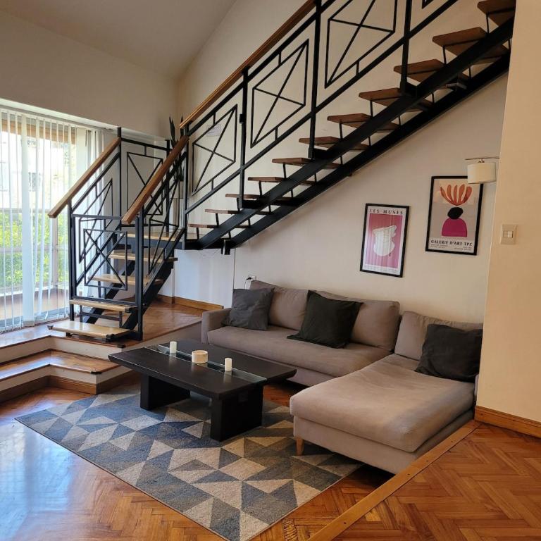 Magnífico duplex 8 huéspedes Palermo - Villa Crespo - Apartamento - 69