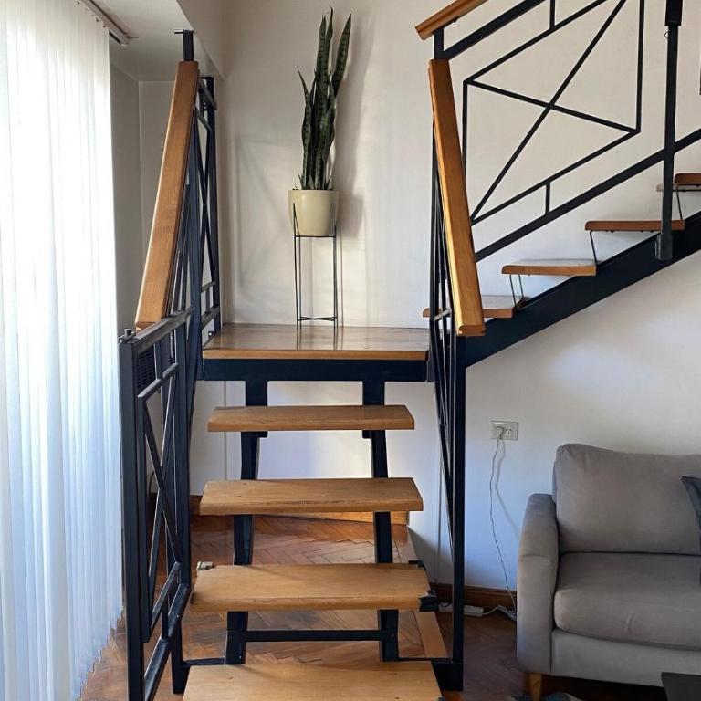 Magnífico duplex 8 huéspedes Palermo - Villa Crespo - Apartamento - 71