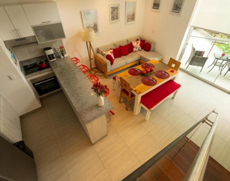 Departamento Océan reef con vista al mar - Apartamento de 1 dormitorio - 6