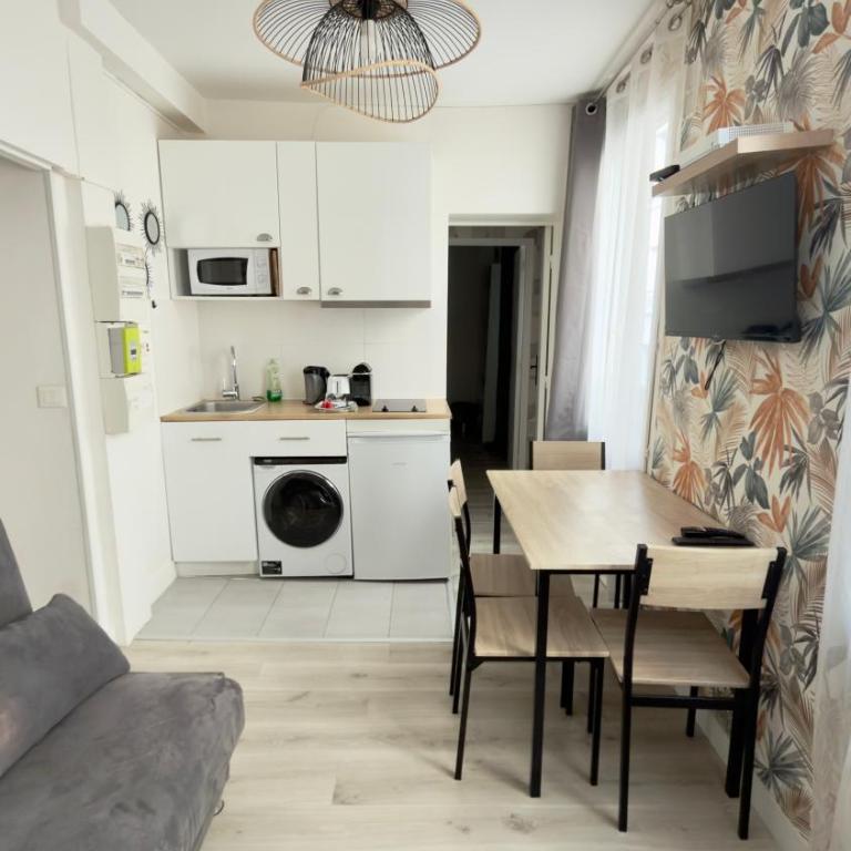 Vibrant Pigalle Red Light District I Moulin Rouge I Cafés & Nightlife - Appartement 2 Chambres Deluxe - 14