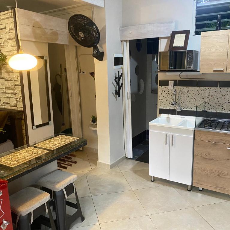 A pasos del estadio, Acogedor y zaguan con hamaca - Apartamento de 1 dormitorio - 11