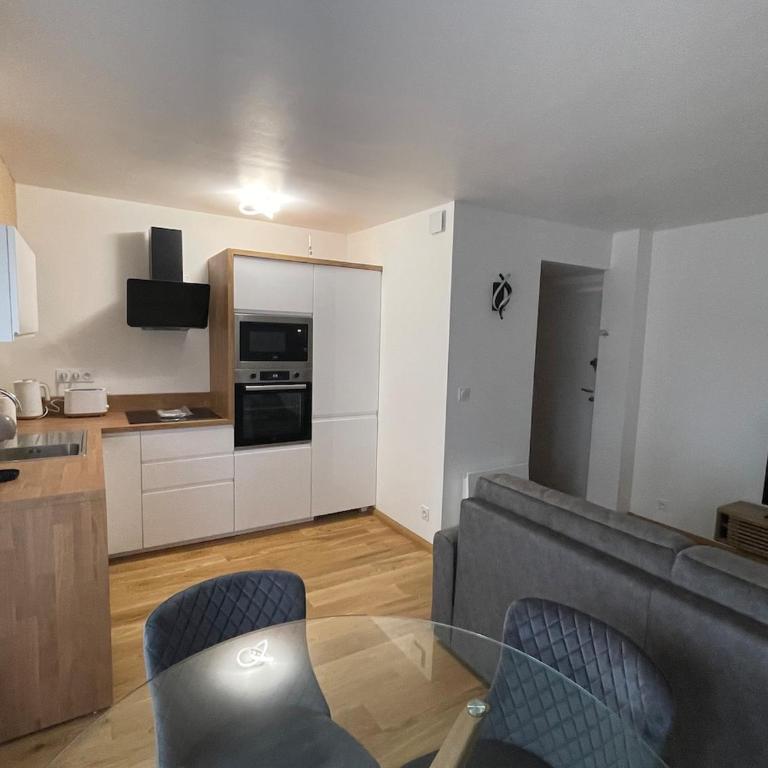 Appartement cosy à 300 mètres de la plage - Apartamento de 1 dormitorio - 9