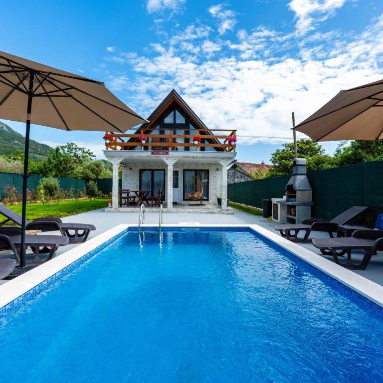 Villa Ksenija with Private Pool- Peace & Privacy - Two-Bedroom Villa - 19