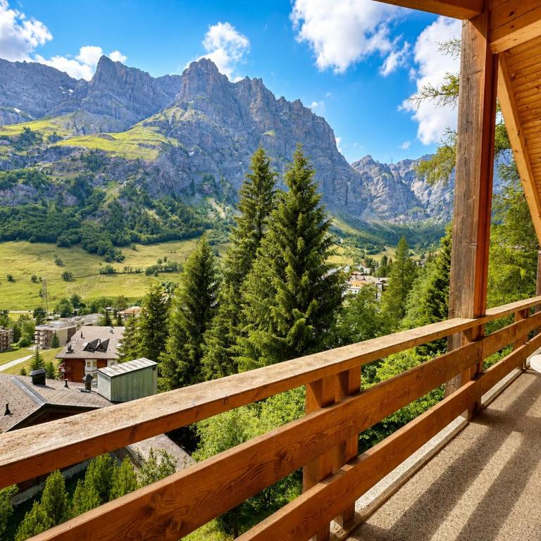 Luxury Duplex Apartment - Ski-in & Bergsicht - Apartment mit 3 Schlafzimmern - 4