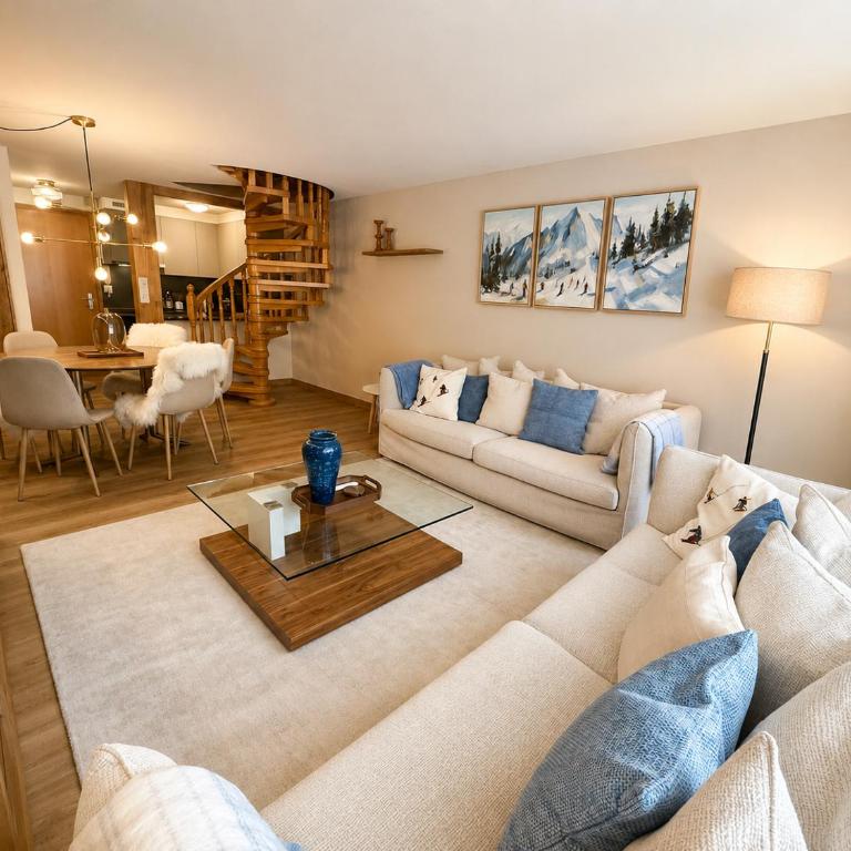 Luxury Duplex Apartment - Ski-in & Bergsicht - Apartment mit 3 Schlafzimmern - 10