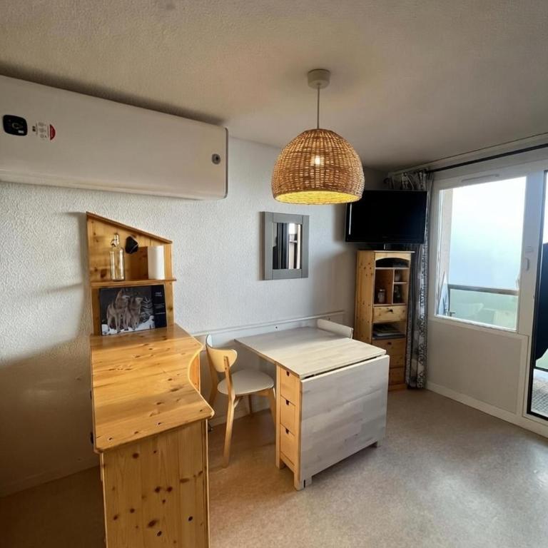 Studio cozy avec vue panoramique sur les montagnes - Appartamento con 1 Camera da Letto - 5