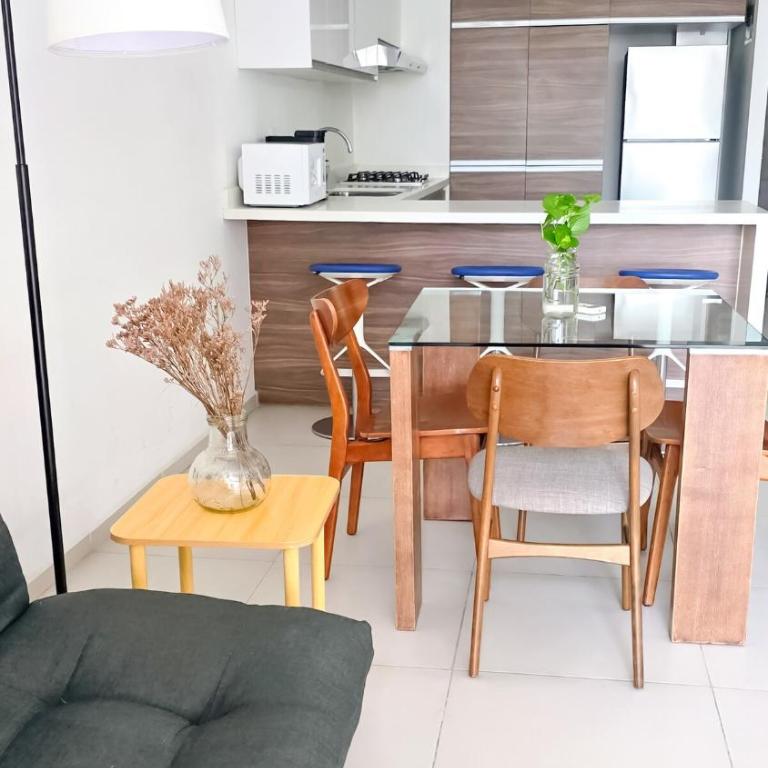 Impeccable Apartment in Downtown MTY with Private Parking Space - Three-Bedroom Apartment - 5
