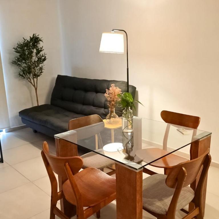 Impeccable Apartment in Downtown MTY with Private Parking Space - Three-Bedroom Apartment - 14
