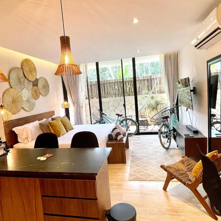 Swim up pool Beachclub rooftop - Apartamento de 1 dormitorio - 1