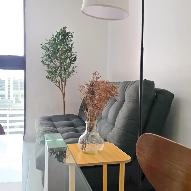 Impeccable Apartment in Downtown MTY with Private Parking Space - Three-Bedroom Apartment - 17