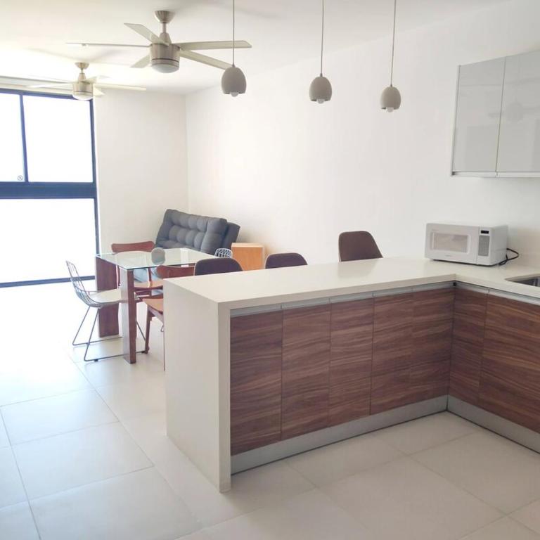 Impeccable Apartment in Downtown MTY with Private Parking Space - Three-Bedroom Apartment - 22