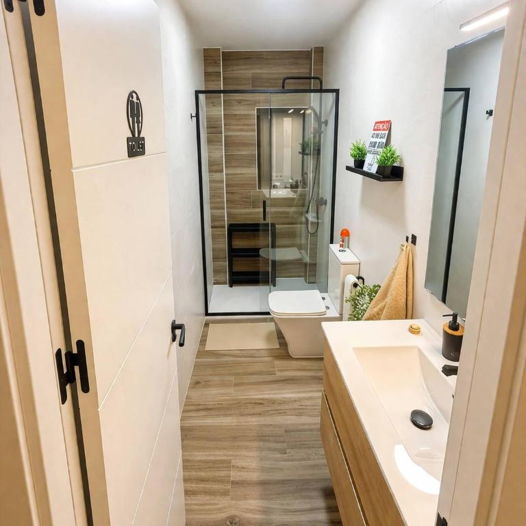 Cozy Private Room in Modern Madrid Apartment - Double or Twin Room - 9