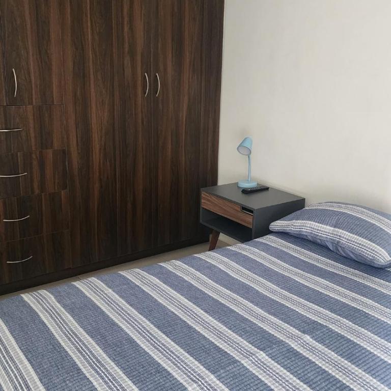 Impeccable Apartment in Downtown MTY with Private Parking Space - Three-Bedroom Apartment - 38