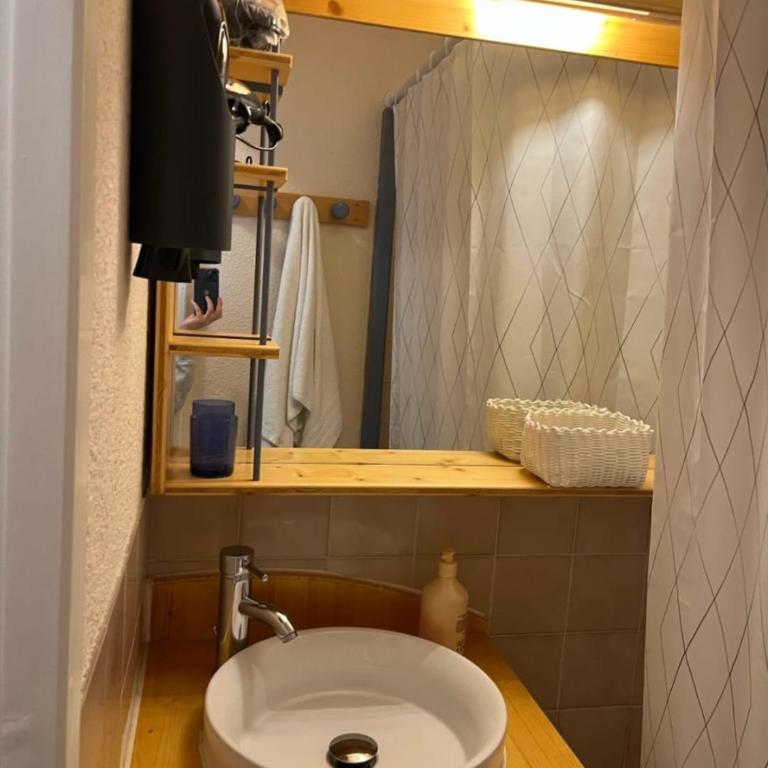 Studio cozy avec vue panoramique sur les montagnes - Appartamento con 1 Camera da Letto - 9