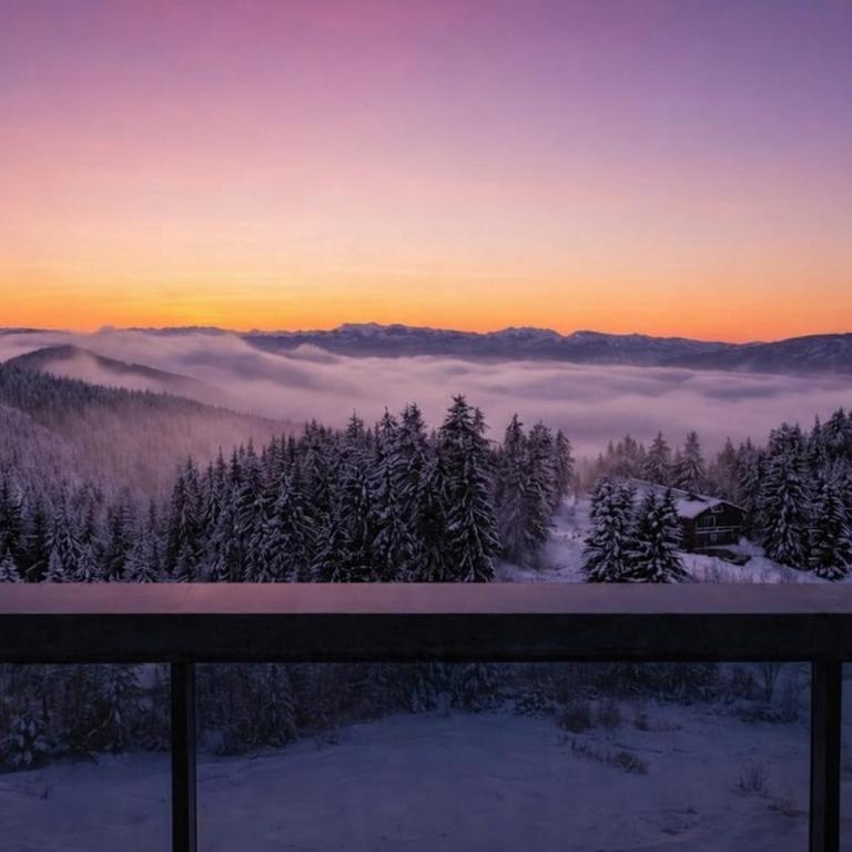 Studio cozy avec vue panoramique sur les montagnes - Appartamento con 1 Camera da Letto - 12