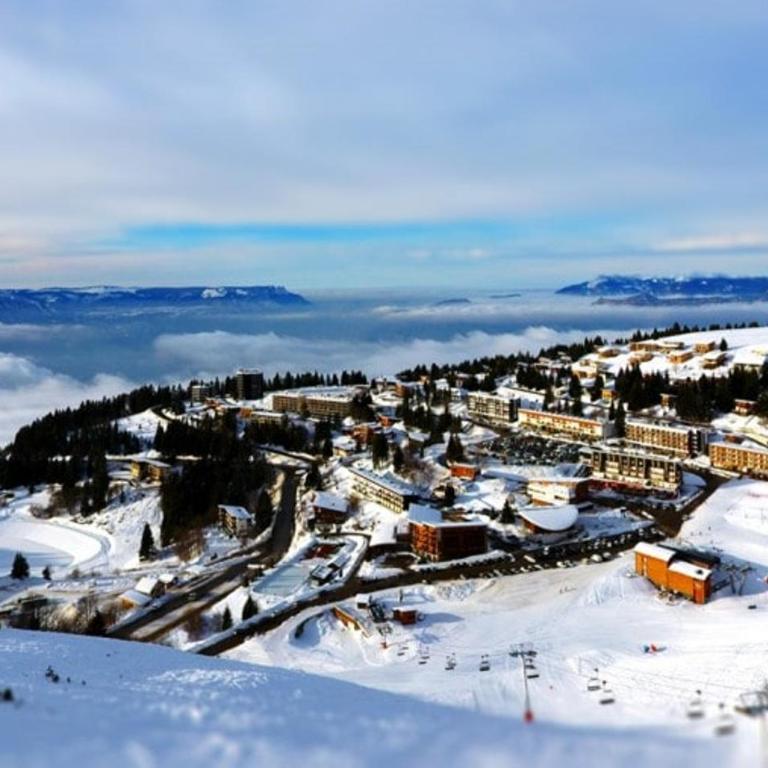 Studio cozy avec vue panoramique sur les montagnes - Appartamento con 1 Camera da Letto - 15