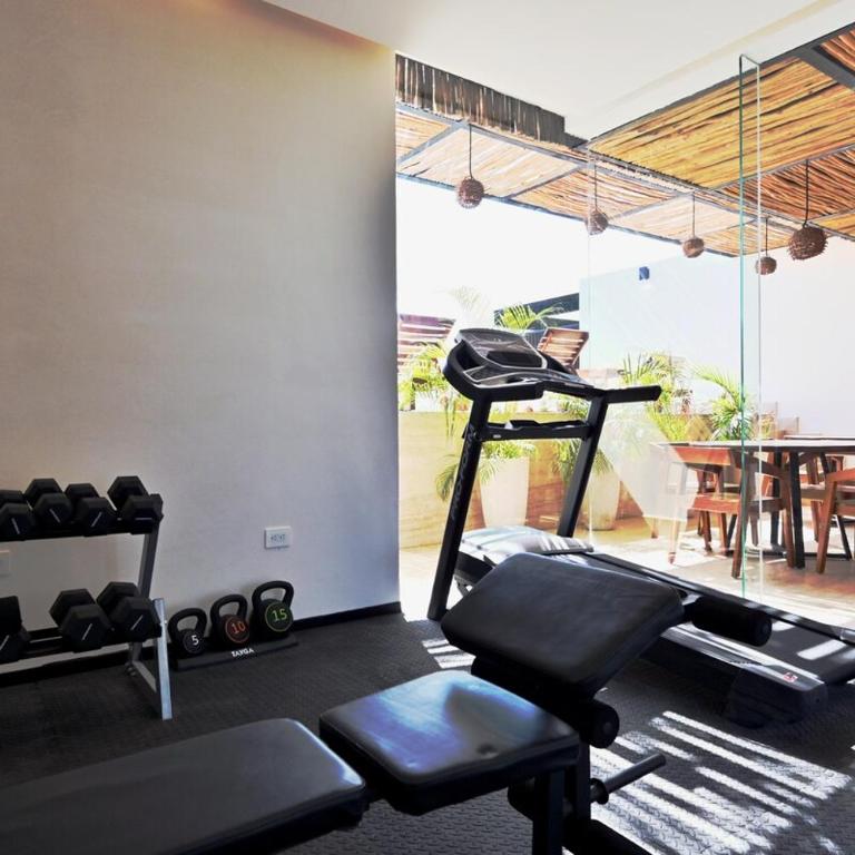 Swim up pool Beachclub rooftop - Apartamento de 1 dormitorio - 12