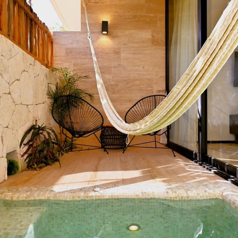 Swim up pool Beachclub rooftop - Apartamento de 1 dormitorio - 15
